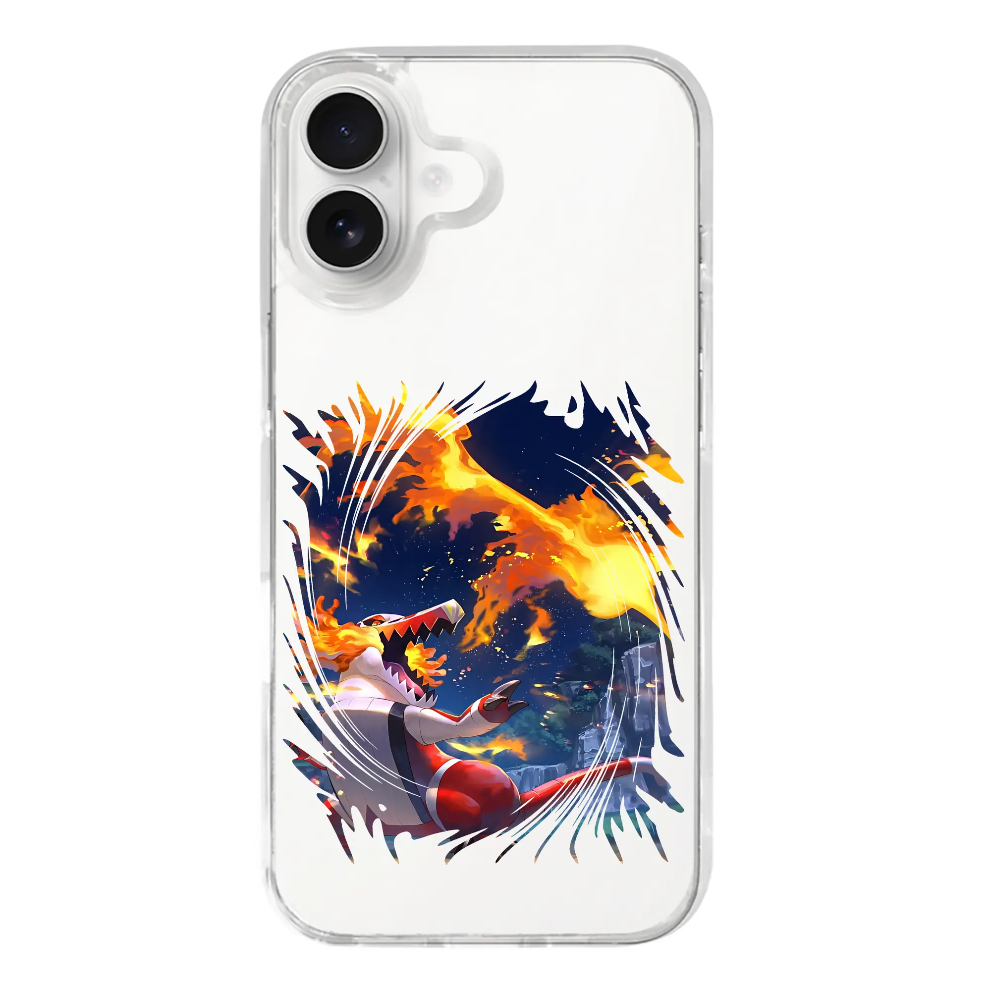 ポケモン グッズ,ホゲータ - iPhone 17シリーズ 透明スマホケース – 薄型・耐衝撃・精密フィット保護カバー